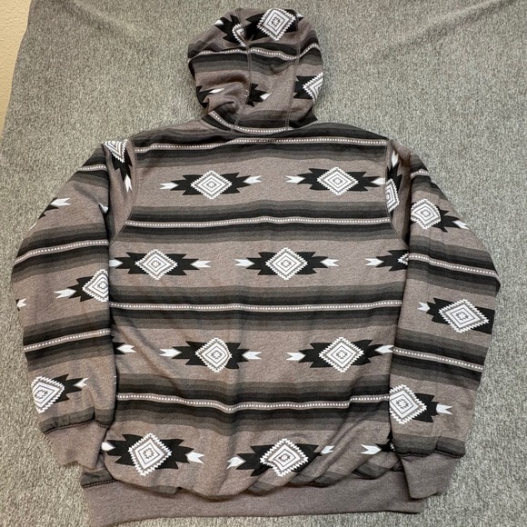 Berne Men's Heritage Thermal-Lined Full-Zip Hooded Sweatshirt XL - Picture 7 of 9